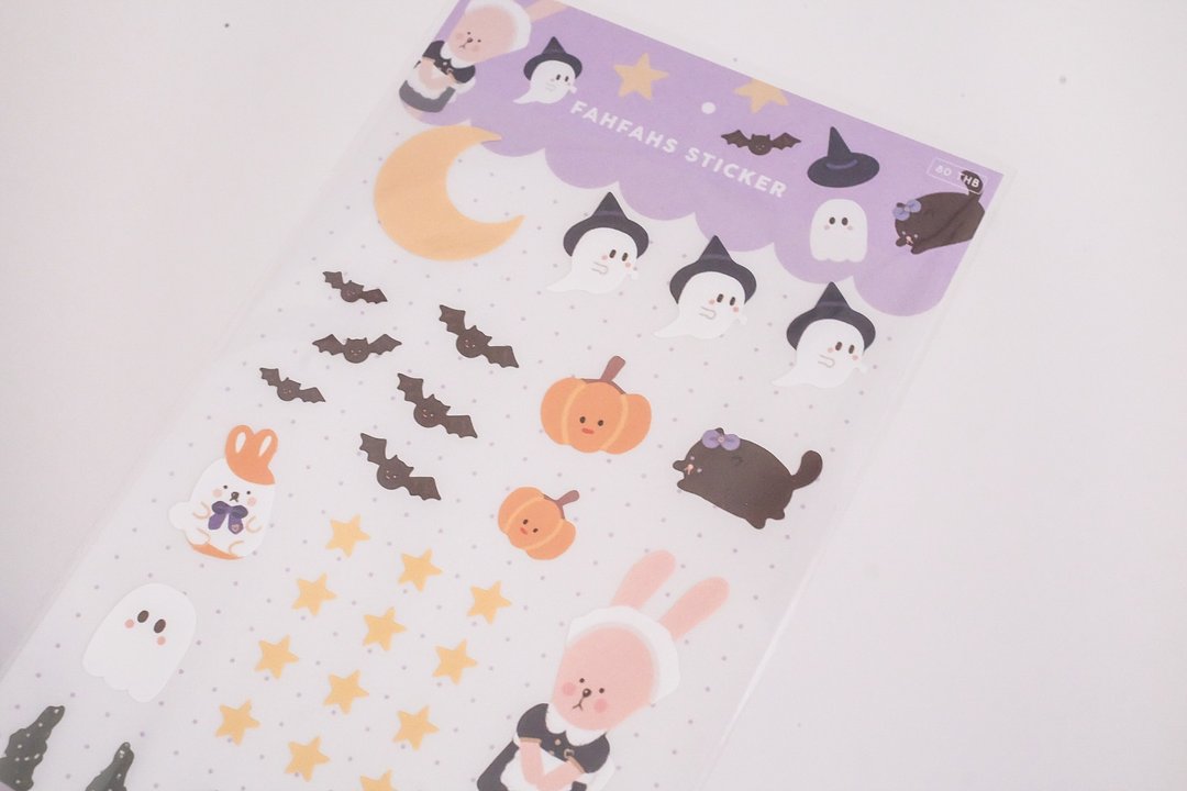 Diary Sticker (Hotel2) - 笔记本/手帐 - 纸 多色