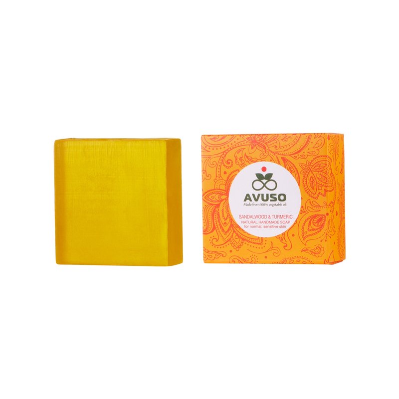 AVUSO行道者檀香姜黄萃手工皂 - 肥皂/手工皂 - 其他材质 