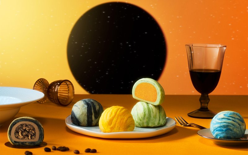 【乐步星球芋头酥】哈泼时尚强力推荐流光月影雾银礼盒 - 蛋糕/甜点 - 新鲜食材 黑色