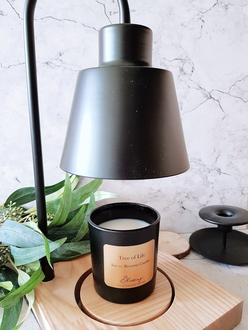 香水香氛蜡烛-无烛芯蜡烛 适用于融灯 圣诞礼物 - 蜡烛/烛台 - 蜡 白色