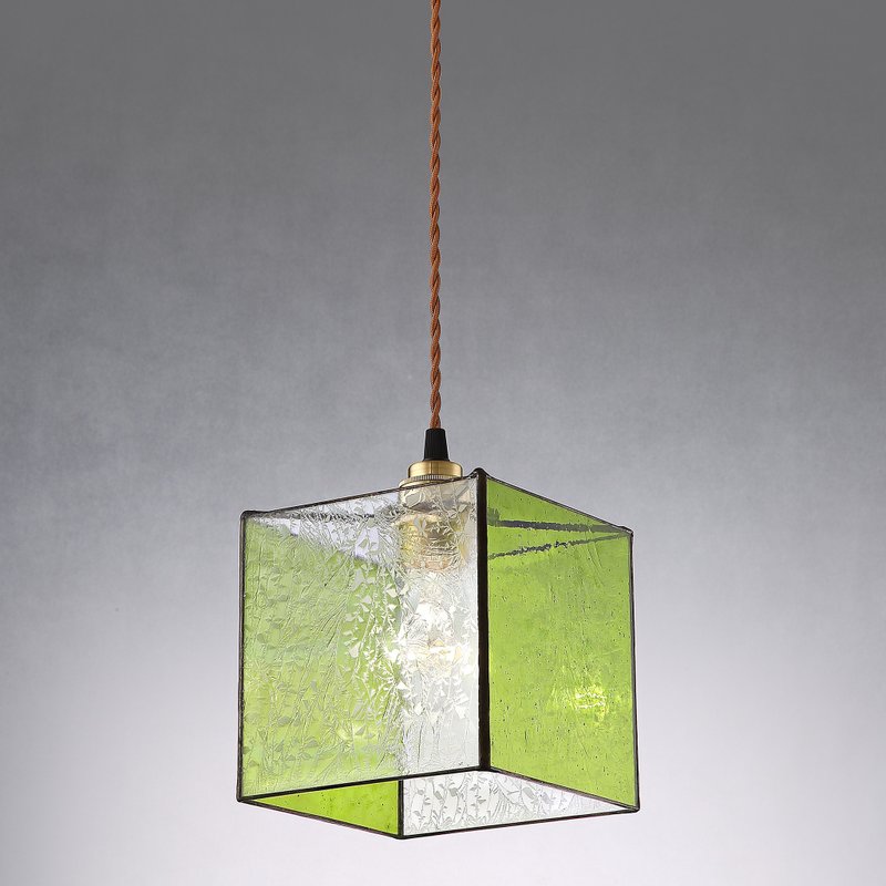 【尘年旧饰】复古玻璃吊灯PL-202 - 灯具/灯饰 - 玻璃 绿色
