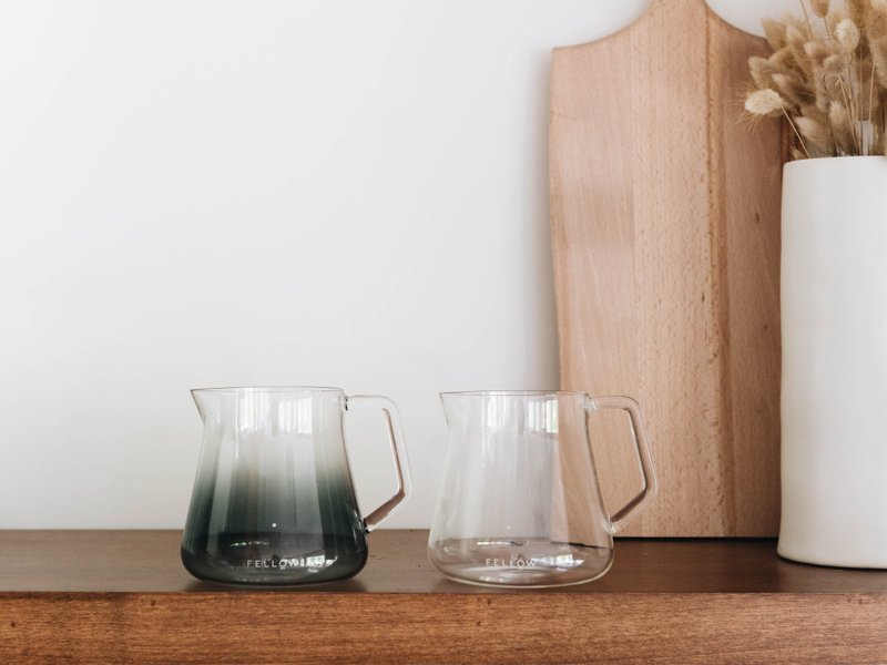 【FELLOW】Mighty Small 玻璃滤壶 (两色) - 咖啡壶/周边 - 玻璃 透明