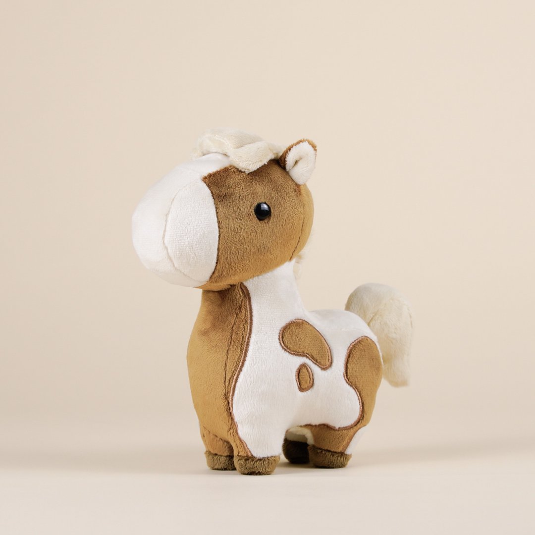 Mini Bellzi | Pinto Horse 小花斑马玩偶 - 玩偶/公仔 - 其他人造纤维 金色