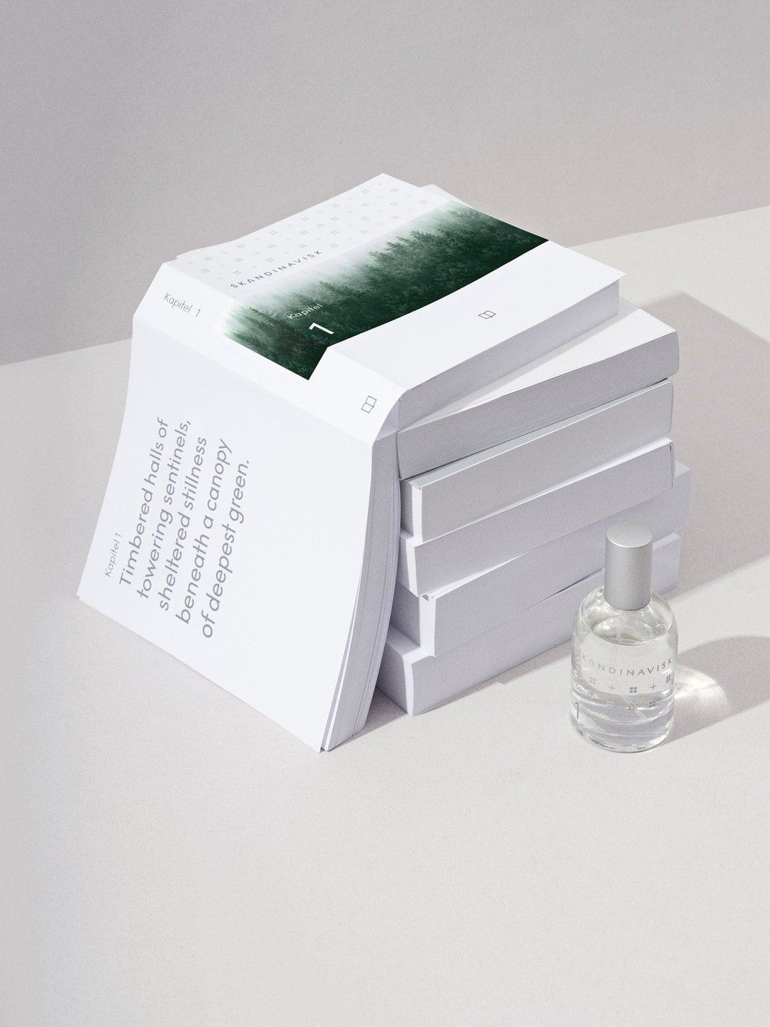 Skandinavisk ∣ 中性淡香水 30ml 第一篇章 - 森静 - 香水/香膏 - 玻璃 