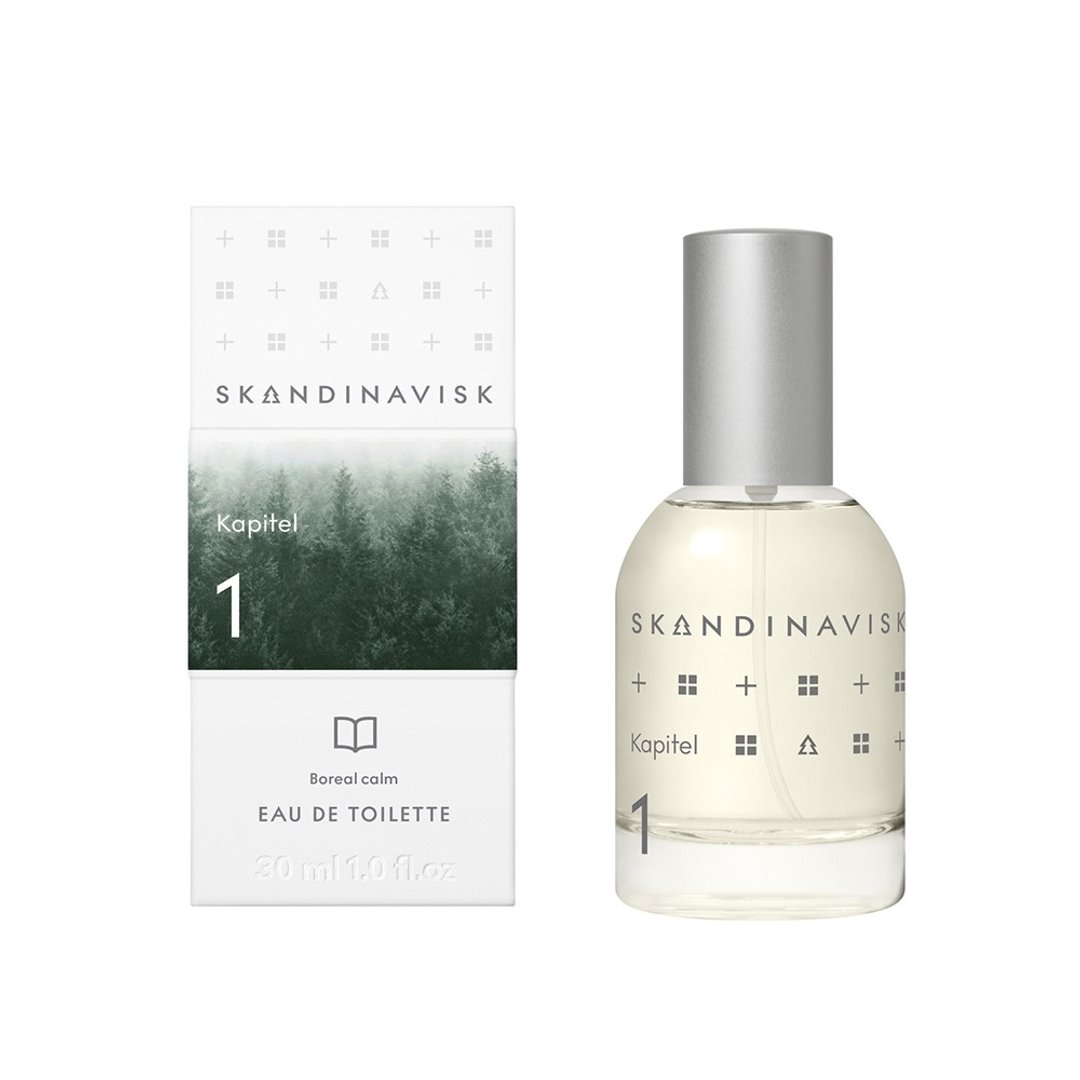 Skandinavisk ∣ 中性淡香水 30ml - 第一篇章 森静 - 香水/香膏 - 玻璃 