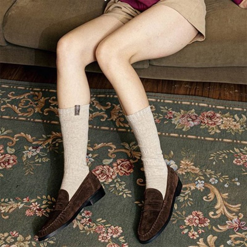 PRE-ORDER 韓國人手製 MACMOC Moeden 樂褔鞋 BROWN - 其他女款皮鞋 - 其他材质 