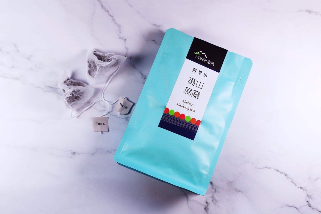 马飞系列-三角立体原片茶包-阿里山高山乌龙茶 - 茶 - 新鲜食材 