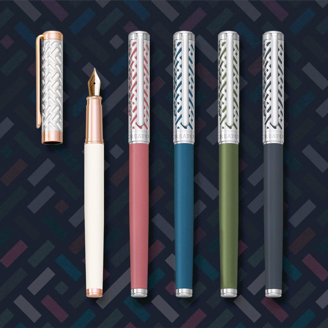 【定制化礼物】IWI Creator 创作者系列钢笔 #赠刻字 - 钢笔 - 其他金属 多色
