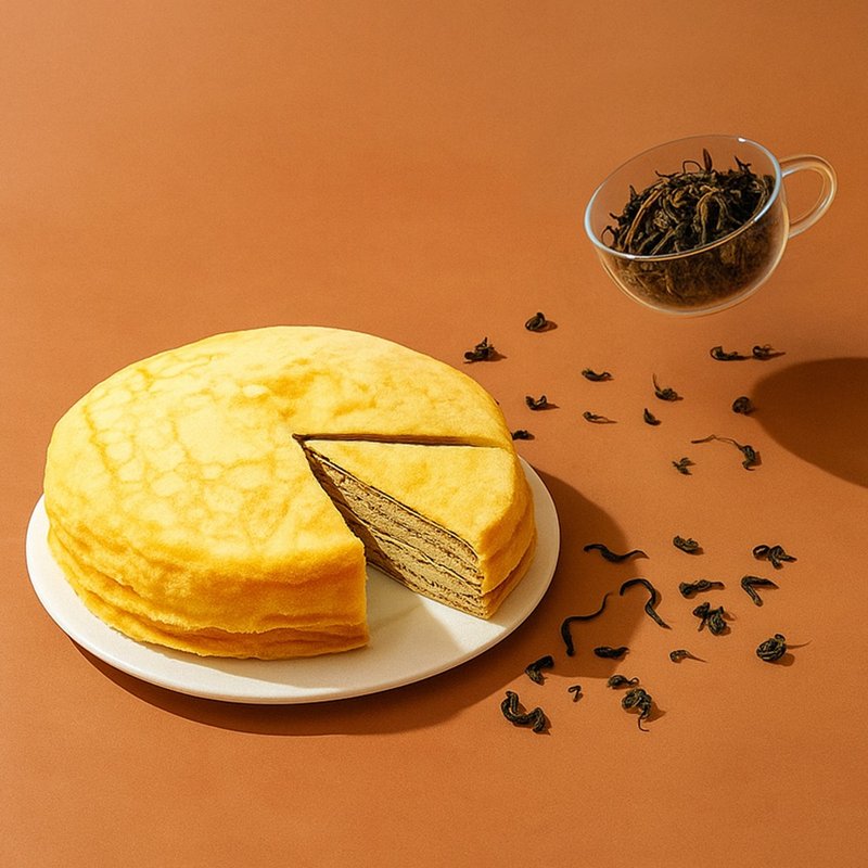 【凯蜜菲Kaimifei】日本焙茶千层蛋糕 - 蛋糕/甜点 - 新鲜食材 