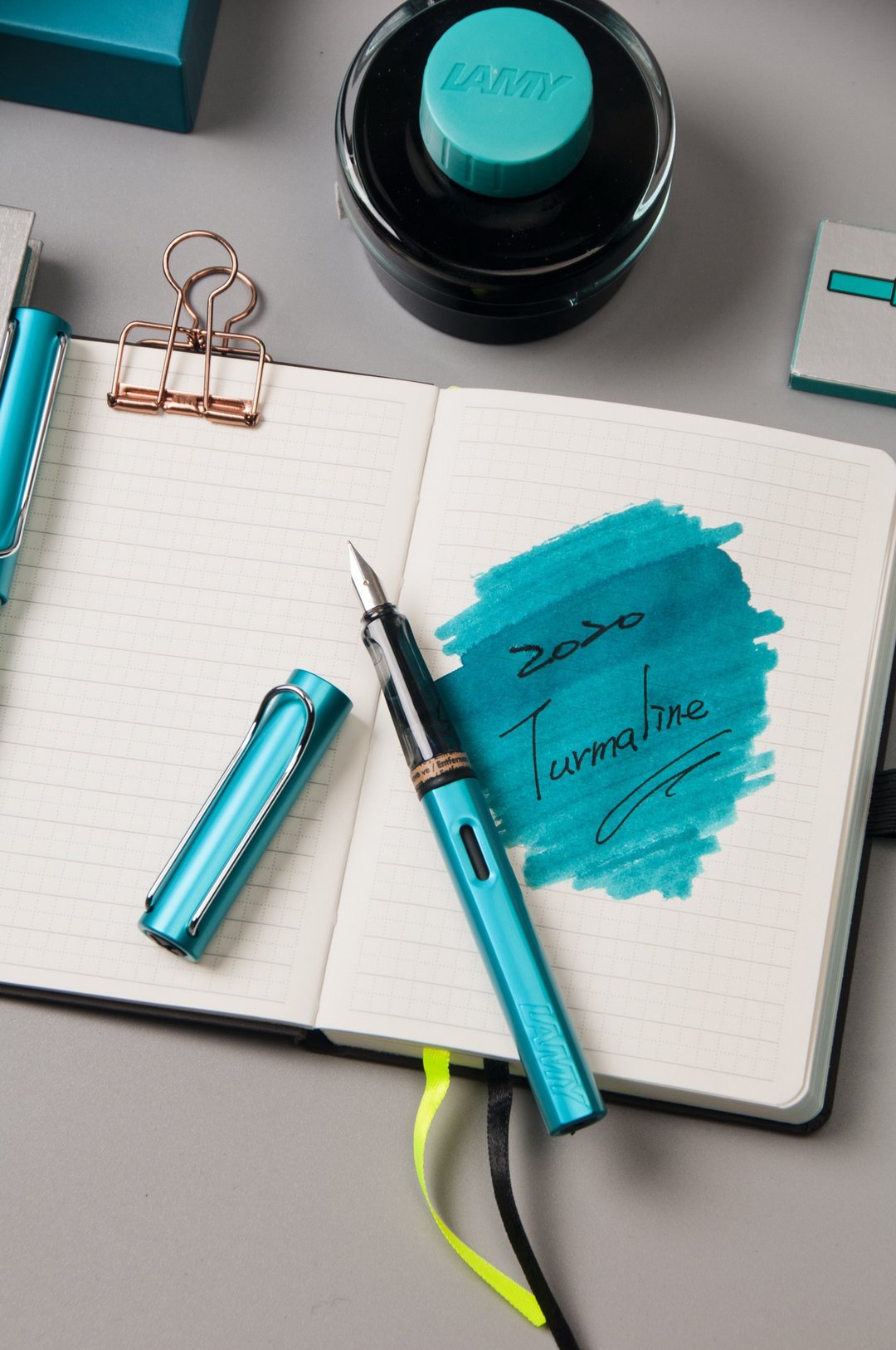 LAMY 钢笔 / AL star 恒星系列  - 璧玺蓝 - 钢笔 - 铝合金 蓝色