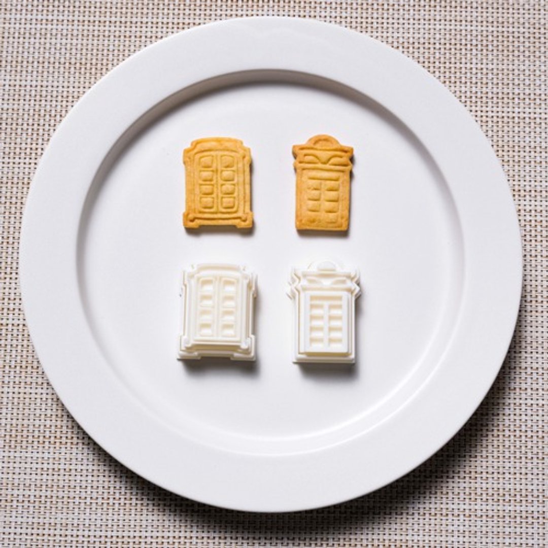 Foreign windows: SEI (cookie cutters/cookie cutters) - 厨房用具 - 木头 