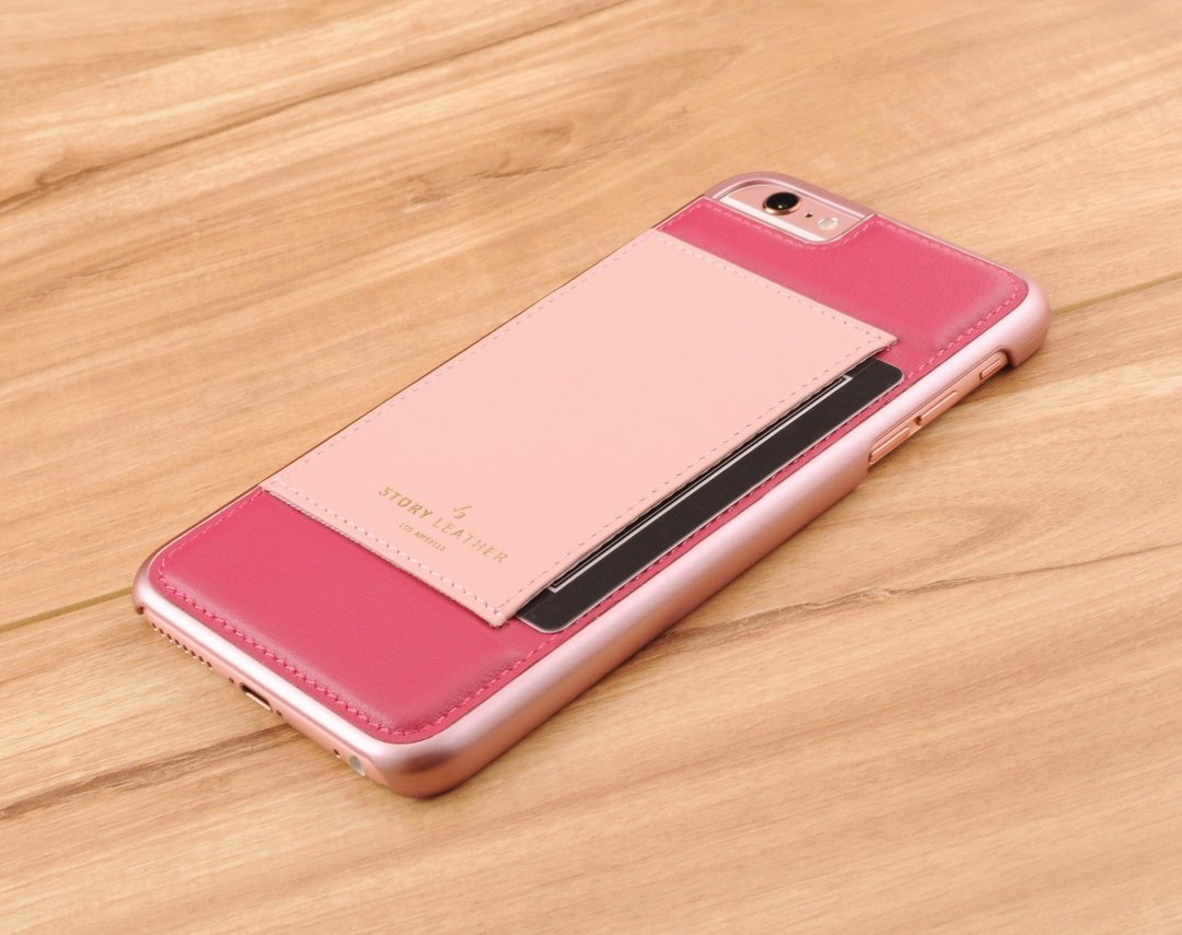 iPhone 6 plus / 6S plus (5.5寸) 后背保护壳 定制化订做 - 手机壳/手机套 - 真皮 多色