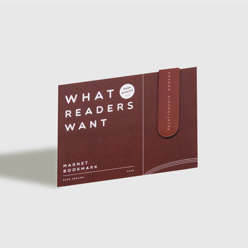 磁吸书签 - 状态：已预订 - 书签 - 其他材质 黑色