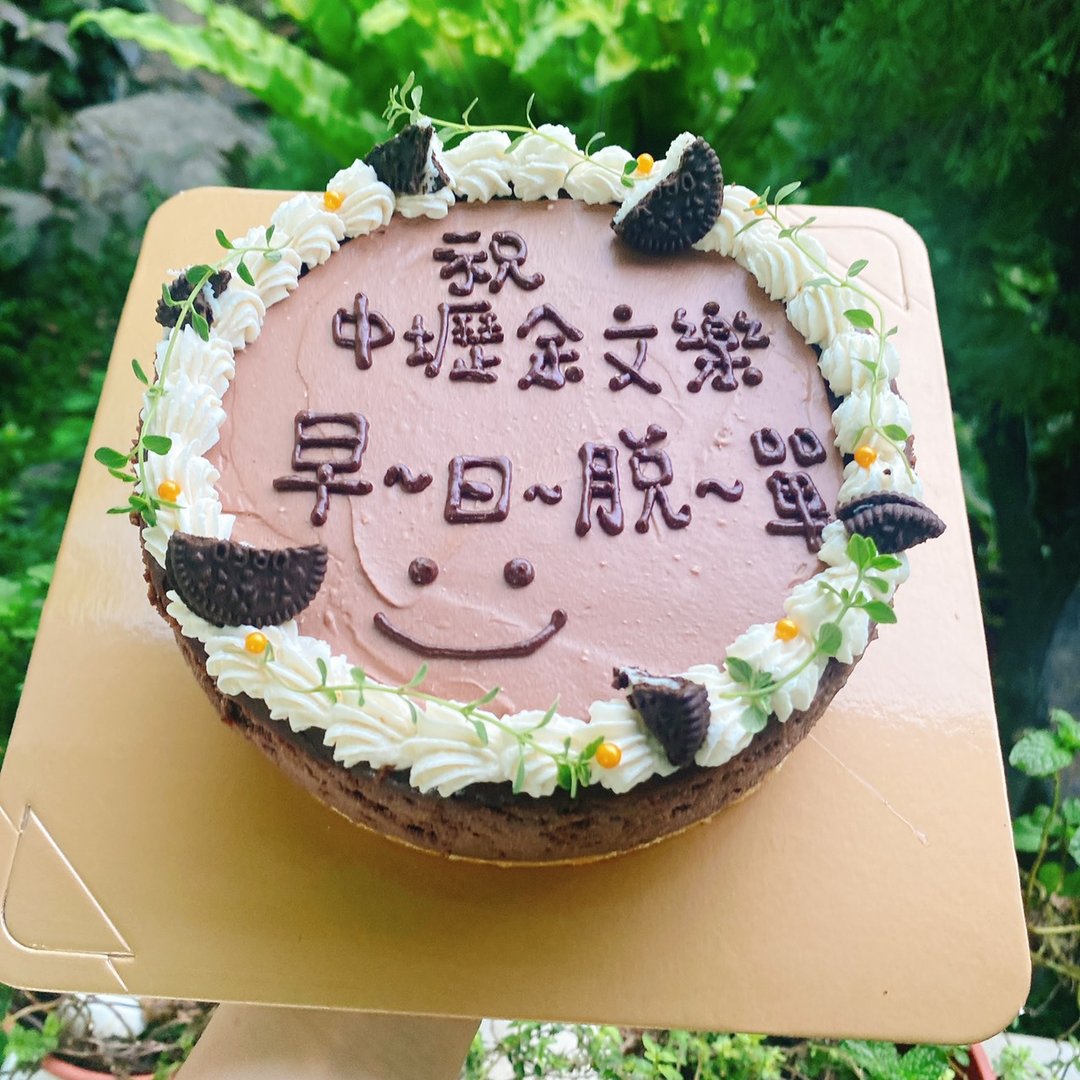巧克力重奶酪  无面粉配方 奶酪控 铄甜点 下午茶 生日蛋糕 宅配 - 蛋糕/甜点 - 其他材质 