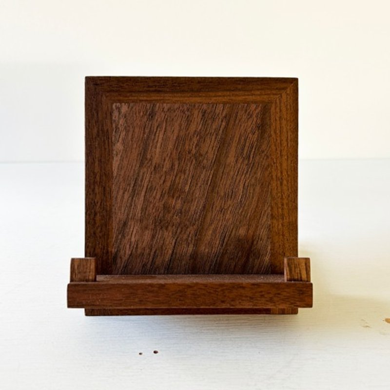 瞭望台 存放过去记录的看台 - 其他家具 - 木头 黑色