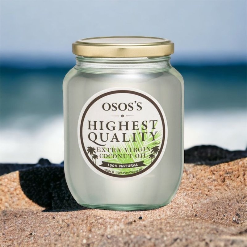 有机初榨冷压椰子油 500ml - 酱料/调味料 - 其他材质 