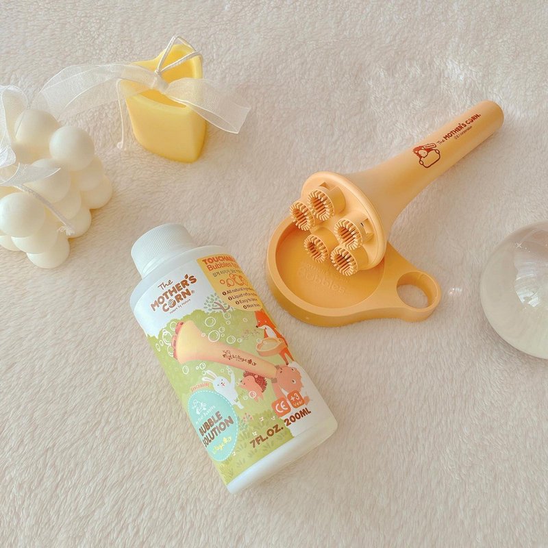韩国【Mother's Corn】儿童专用不易破泡泡组 - 玩具/玩偶 - 其他材质 