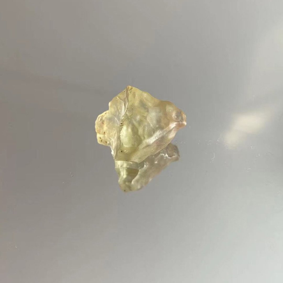 天然利比亚沙漠黄金陨石原石 可定制绕线吊坠 黄金陨石吊坠 - 项链 - 宝石 