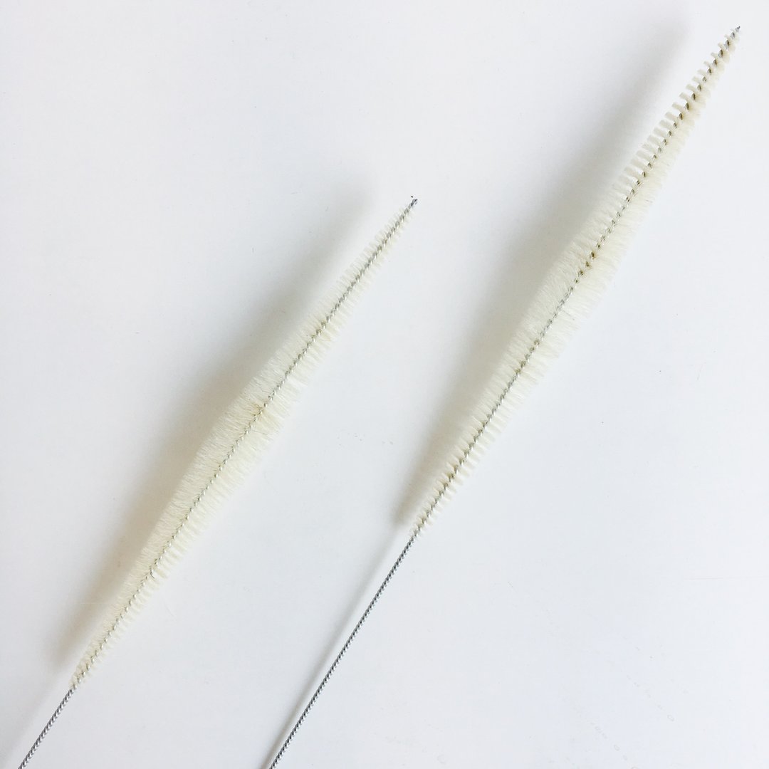 Redecker - 羊毛吸管清洁刷 - 其他 - 羊毛 白色