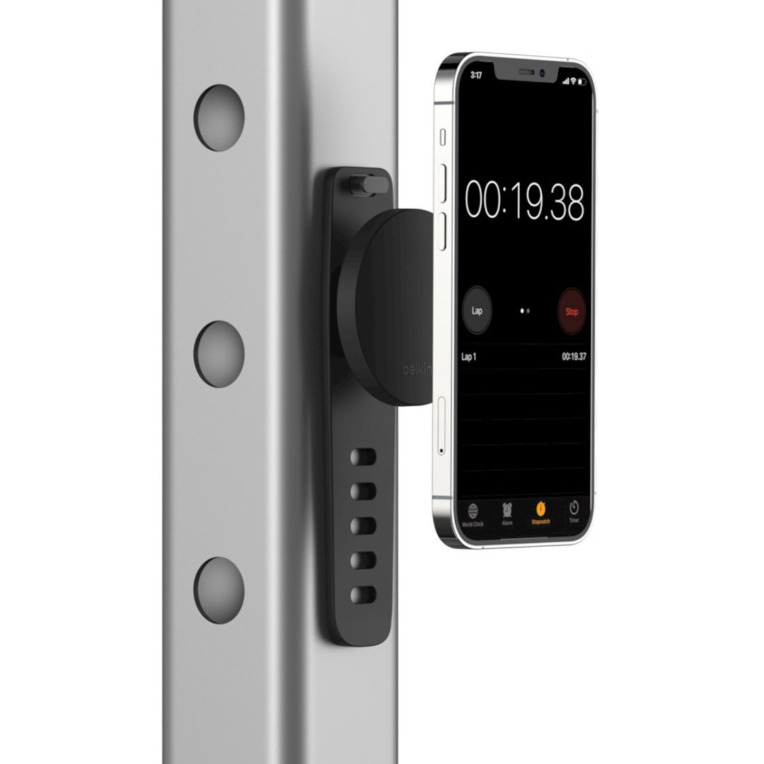 磁吸运动手机架( 适用于iPhone 13 和 iPhone 12 系列) - 数码小物 - 其他材质 黑色