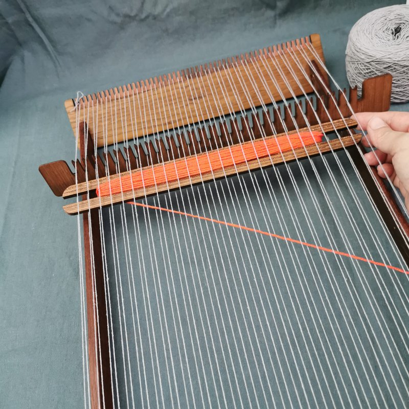 细木织机 - 木工/竹艺/纸艺 - 木头 咖啡色