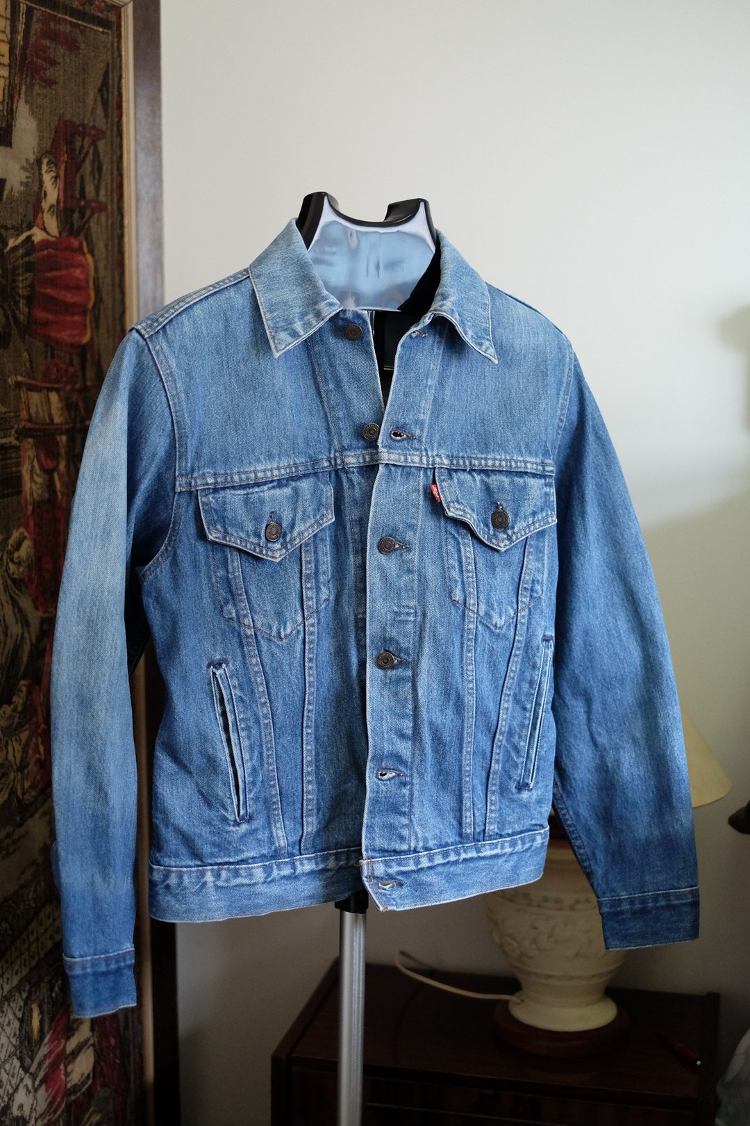 Vintage 90s Levis 70506 Trucker Jacket - 女装休闲/机能外套 - 棉 