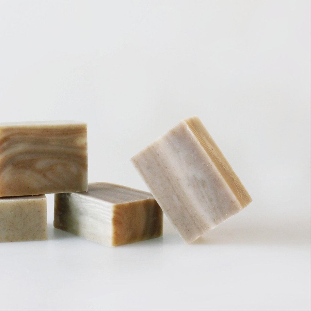 手工皂单堂实作课程【木】迷迭香、薄荷、尤加利精油香 - 其他 - 其他材质 