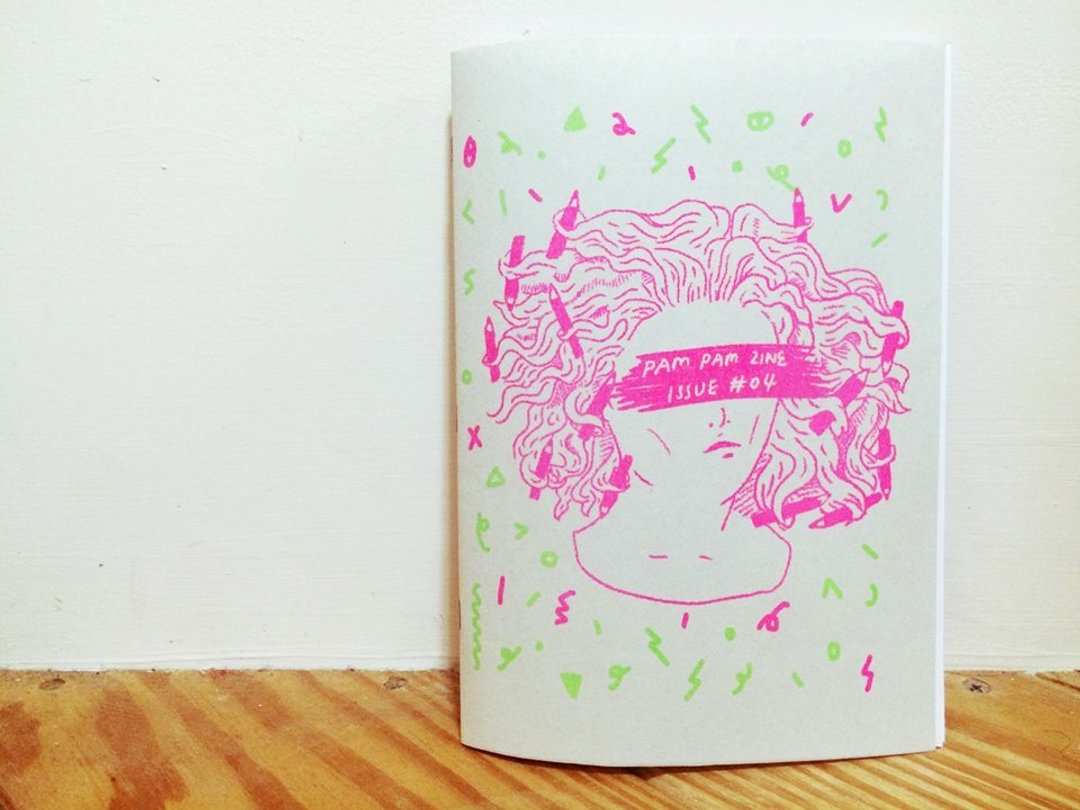 Pam Pam Zine #04  刊物  漫画 插画 在线版 - 刊物/书籍 - 其他材质 