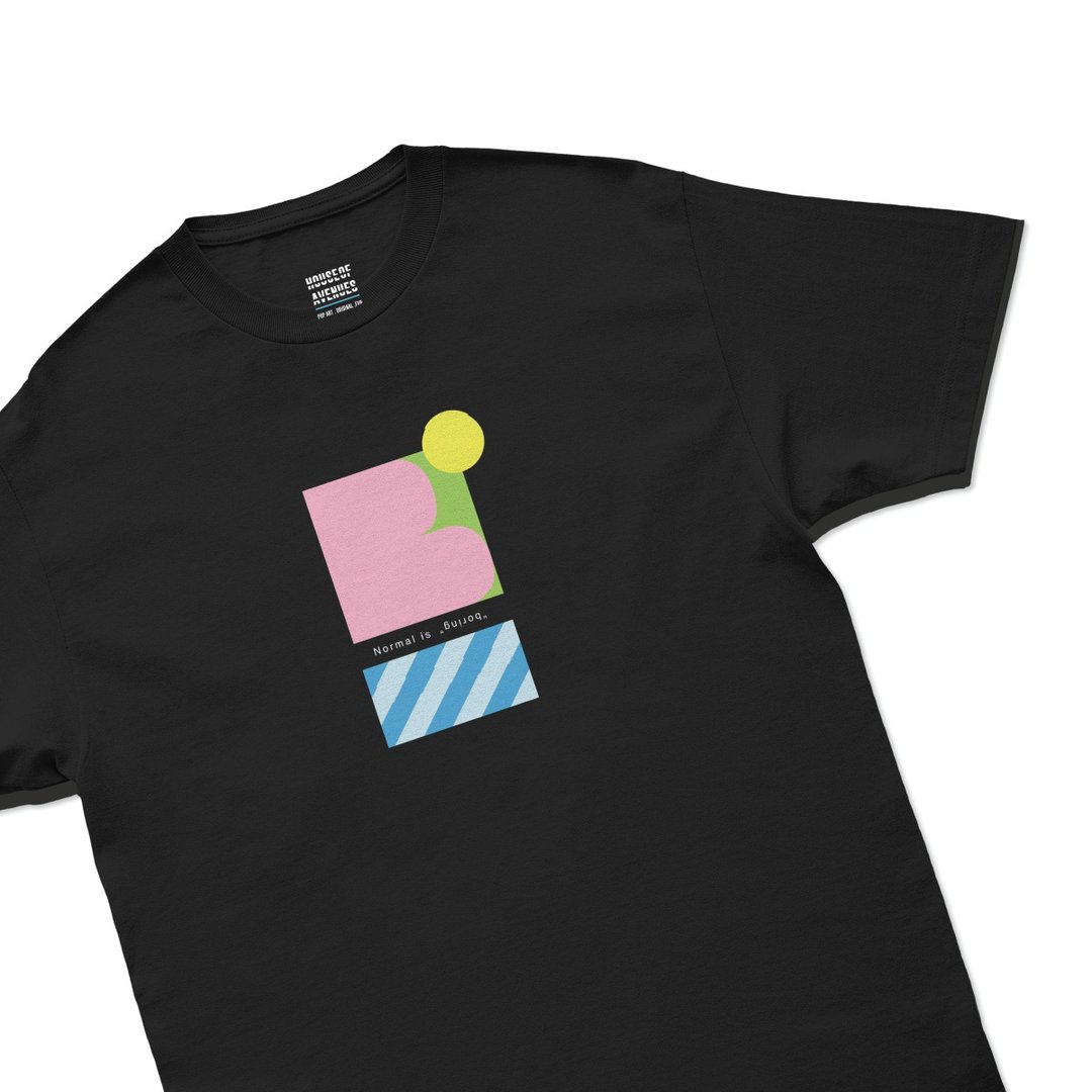 | HOA 原创T-SHIRT | A to Z 心灵毒鸡汤语录 系列 | STYLE B | - 中性连帽卫衣/T 恤 - 棉 多色