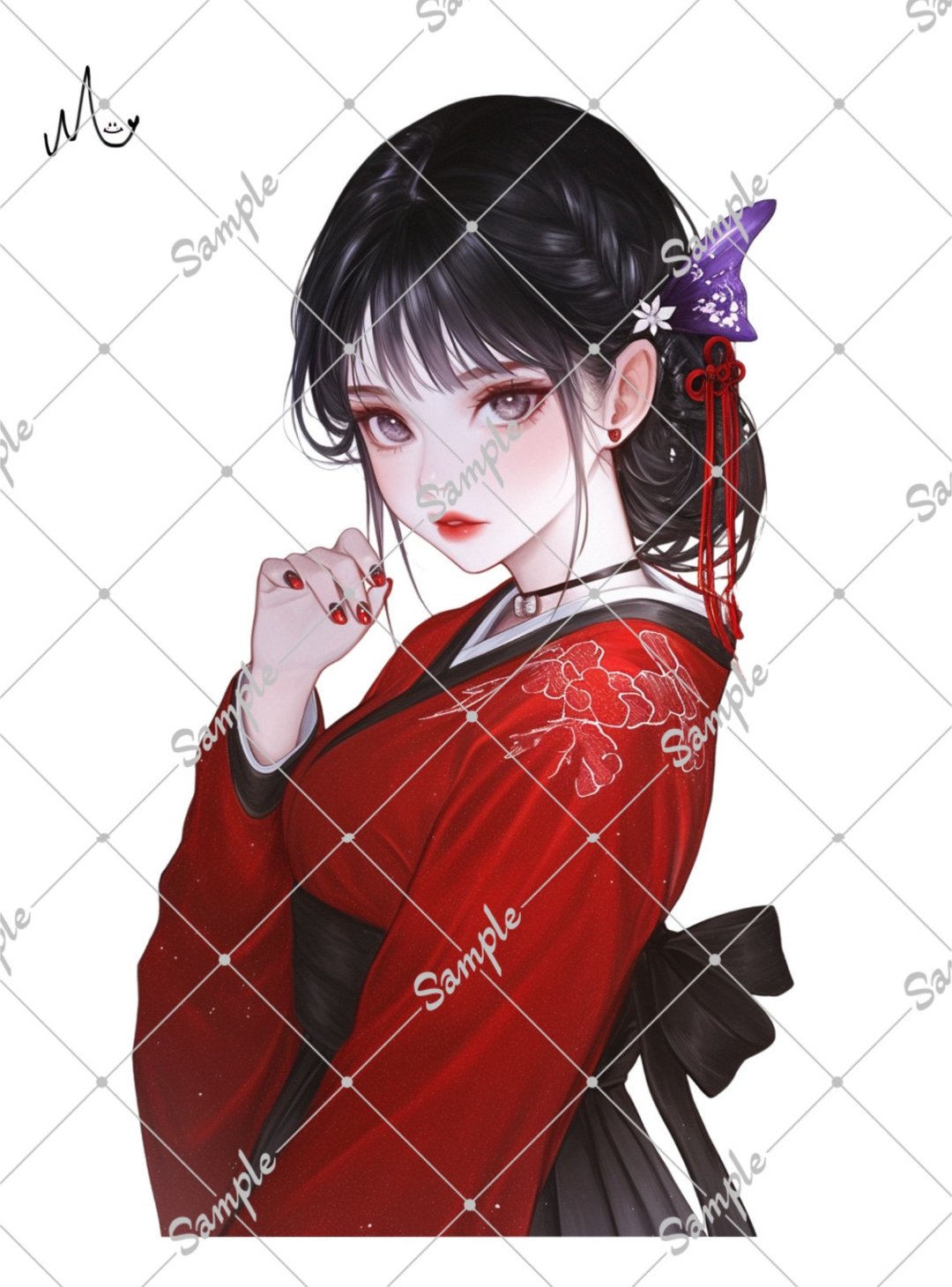 原创人物贴纸 - 贴纸 - 纸 