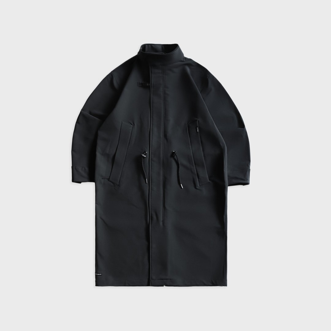 DYCTEAM - RePET M65 long coat - 男装外套 - 其他材质 黑色