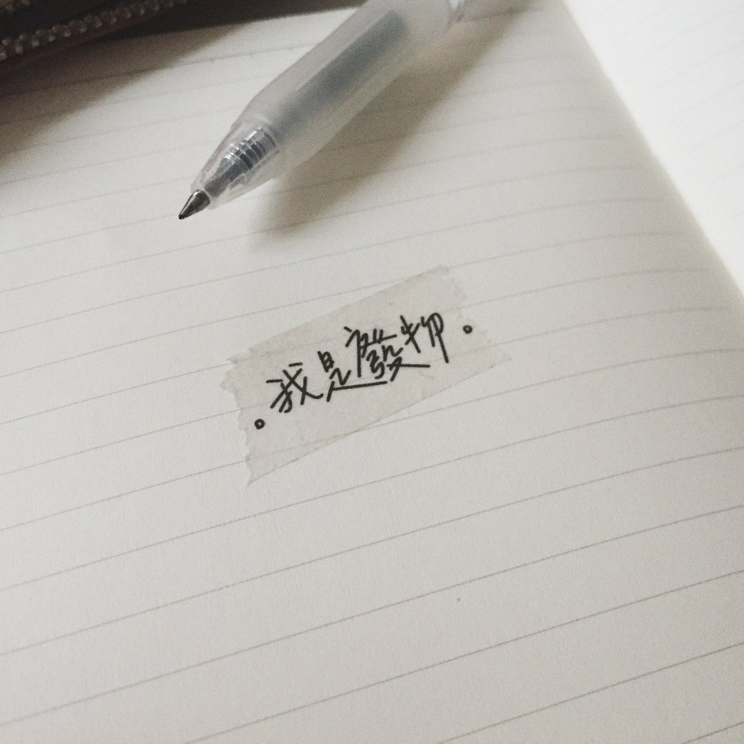 xavy's 我是废物纸胶带 - 纸胶带 - 纸 白色