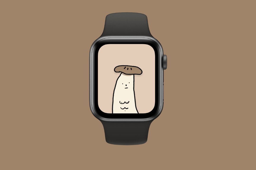 Apple Watch Wallpaper,Decor,Digital Painting - Mushroom 蘑菇 - 电脑手机桌布/贴图/App 图示 - 其他材质 