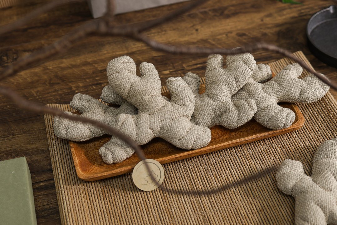 老姜 Ginger 纯手作 吊饰 家饰品 猫咪儿童玩具 蔬果 - 玩具 - 其他材质 多色