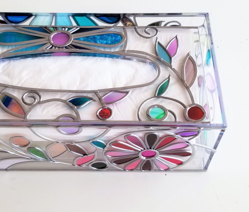 订购小叮当盛宴面纸盒 - 纸巾盒 - 压克力 粉红色