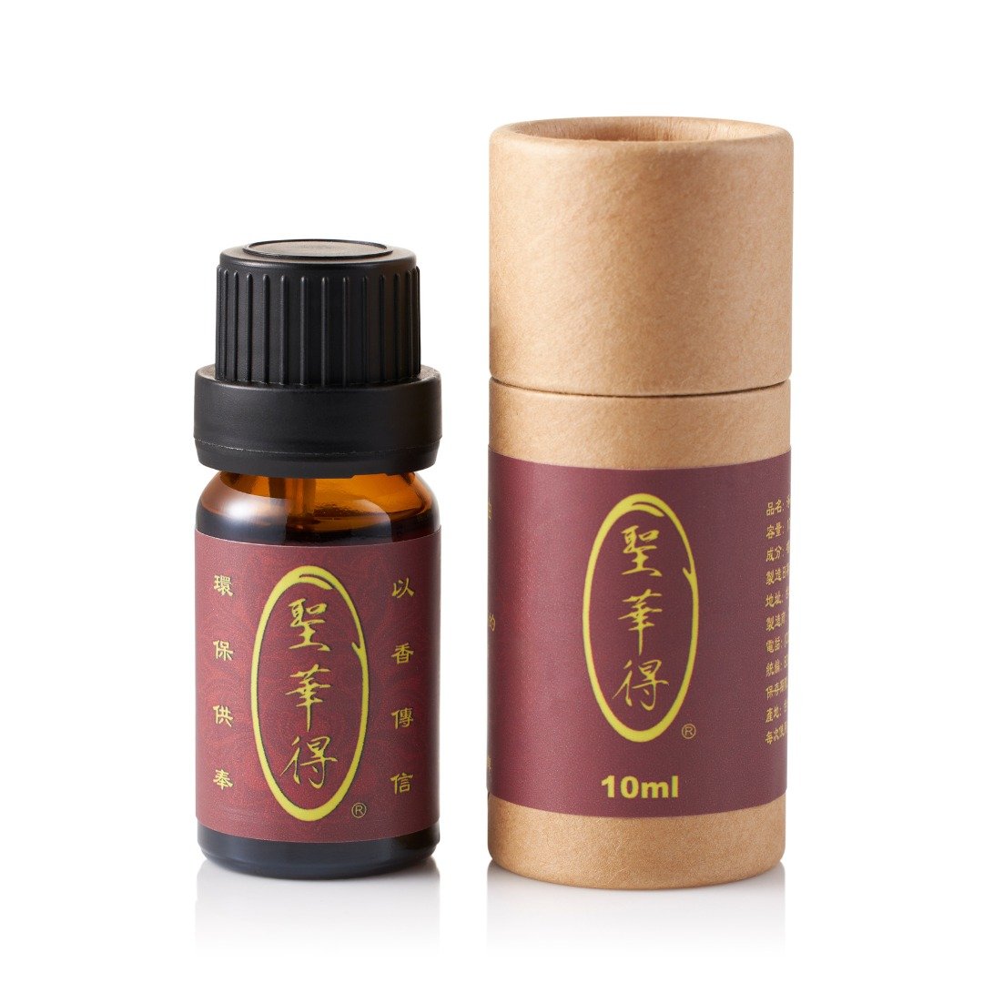 禅溪精油 10ml 桧木调 复方精油 - 香薰/精油/线香 - 精油 咖啡色