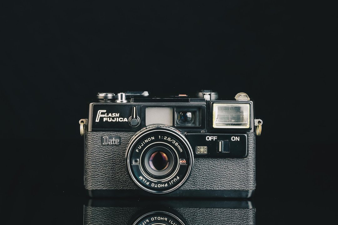 FUJICA FLASH DATE #156 #135底片相机 - 相机 - 其他金属 黑色