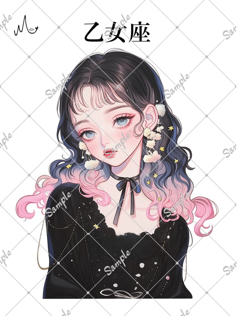 原创人物贴纸 - 贴纸 - 纸 