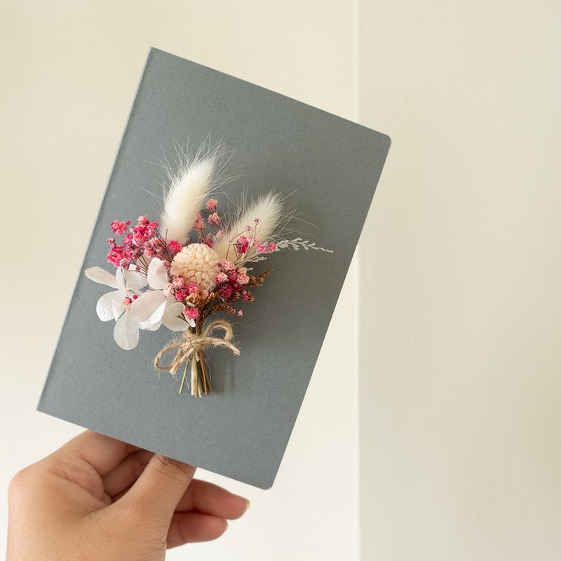 限量小兔花卡片/创意手工小卡/父亲节/生日/情人节/兔年/纪念 - 卡片/明信片 - 纸 粉红色