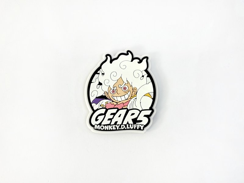 【航海王动画 25 周年纪念特展】软胶磁铁 (2 款) 冰箱贴 ONE PIECE - 冰箱贴/磁贴 - 其他材质 