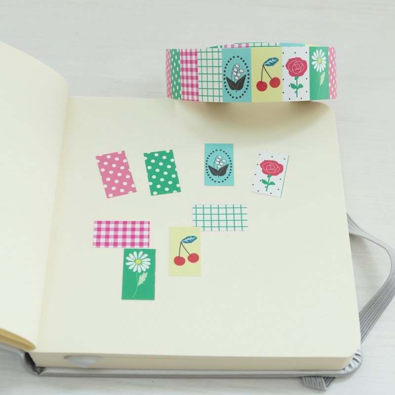 标签贴纸 代工生产 100 枚 最低订购量 500 枚 - 纸胶带 - 纸 