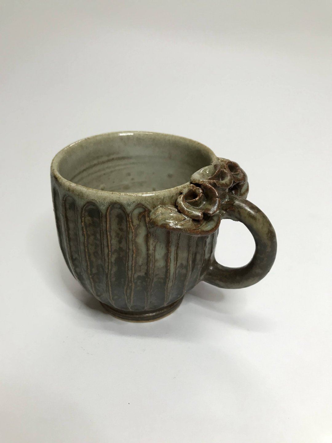 曾永鸿  玫瑰马克杯 - 茶具/茶杯 - 陶 
