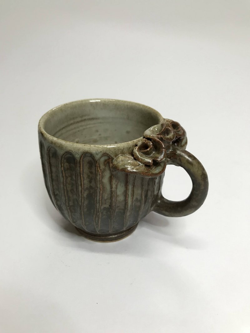 曾永鸿  玫瑰马克杯 - 茶具/茶杯 - 陶 