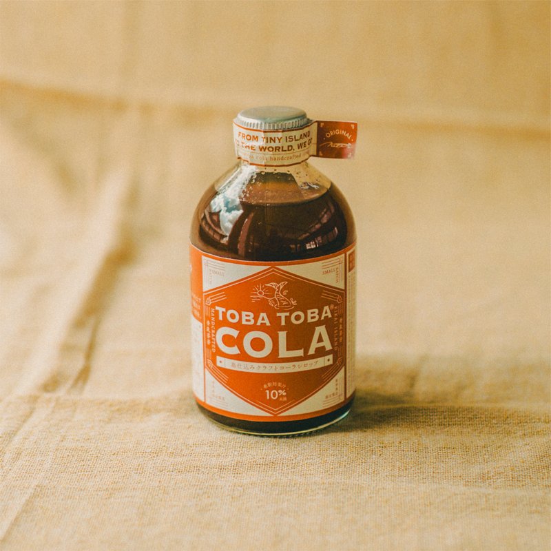 TOBATOBA可乐糖浆 310g【日式手工精酿可乐】 - 果汁/蔬果汁 - 玻璃 