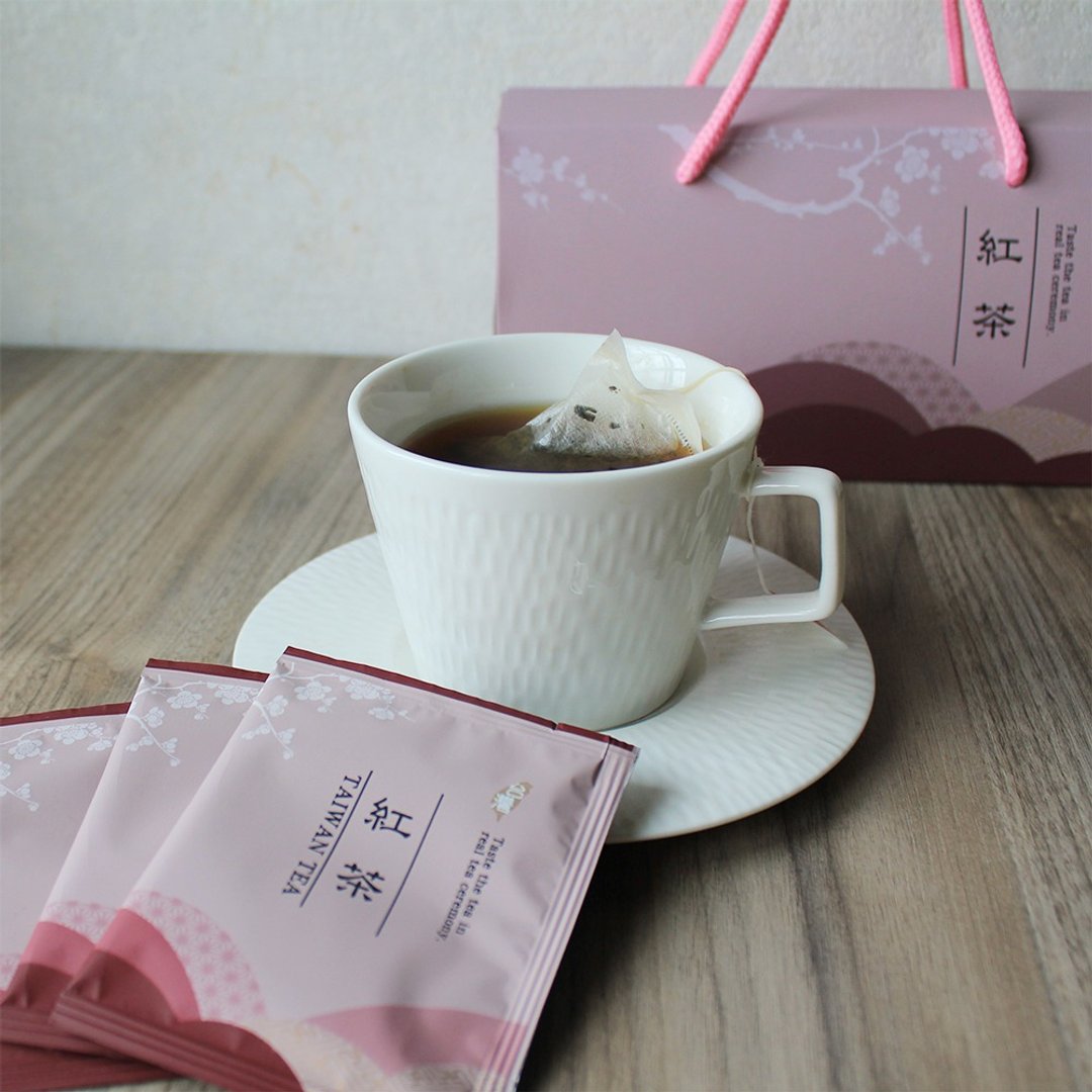 台湾日月潭红茶包 | 原叶茶包 | 送礼好物 | 办公室茶包 | 一盒30 - 茶 - 其他材质 