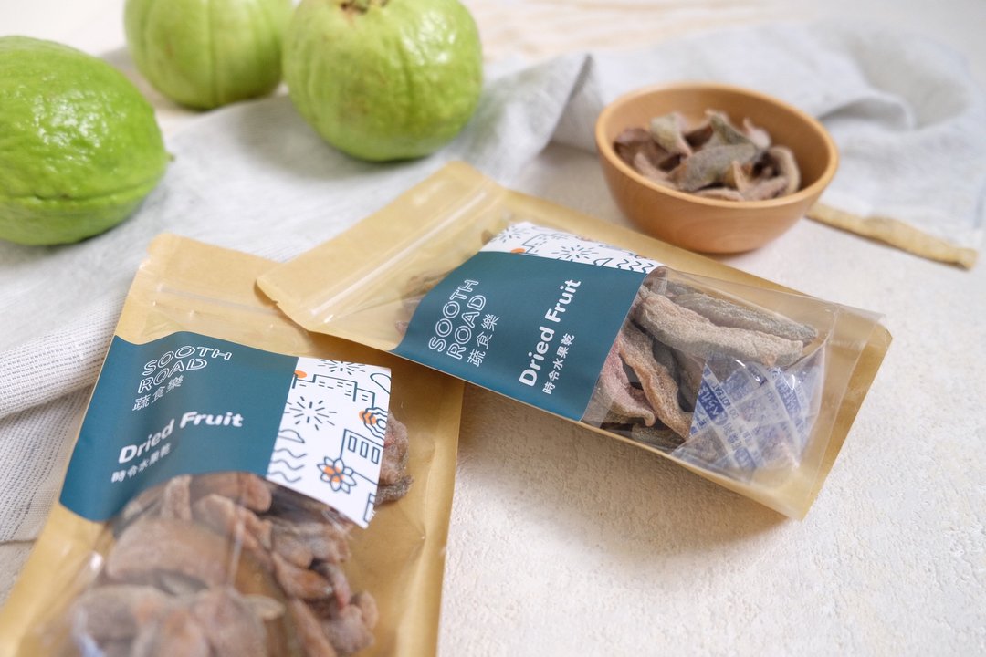【防疫美食】 小农果干 | 古早味甘草芭乐干 - 水果干 - 新鲜食材 金色