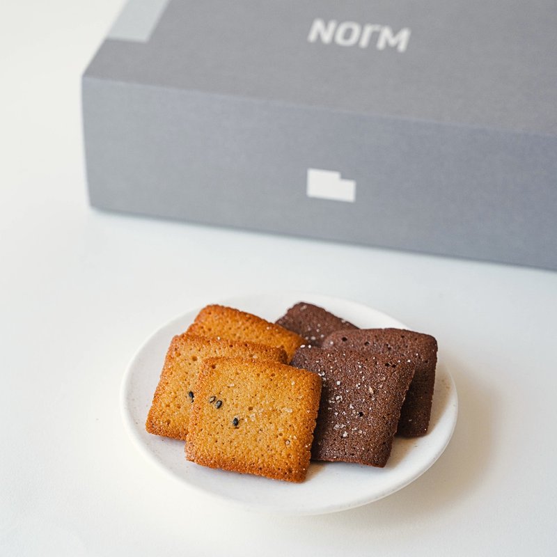 NORM 费南饼干丨12包入丨单片单入 - 蛋糕/甜点 - 新鲜食材 