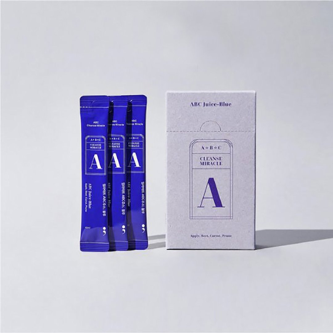 ABC天然蔬果汁 (10ml x 14包) - 果汁/蔬果汁 - 浓缩/萃取物 蓝色