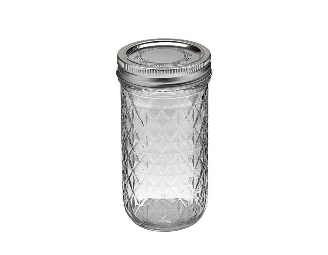 Ball Mason Jars - Ball梅森罐 12oz 菱格窄口罐 - 收纳用品 - 其他材质 