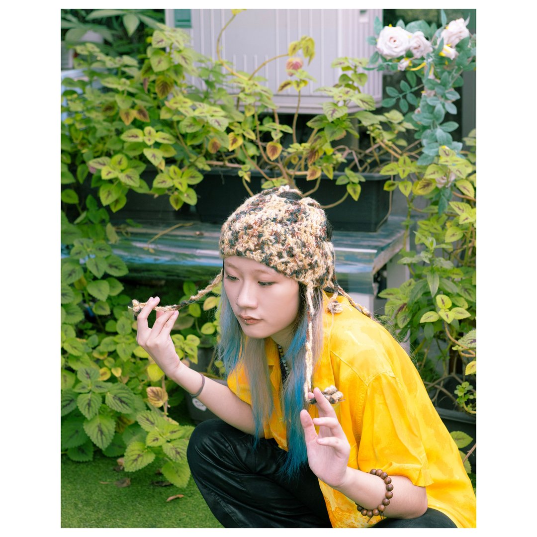 清爽复古人造丝短袖夏威夷衬衫【大三巴】 - 女装衬衫 - 其他人造纤维 黄色